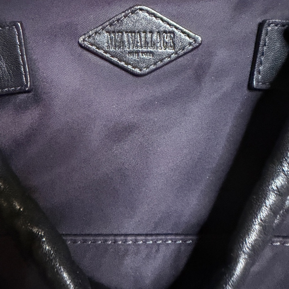 MZ Wallace Black Nylon Backpack - Picture 7 of 10